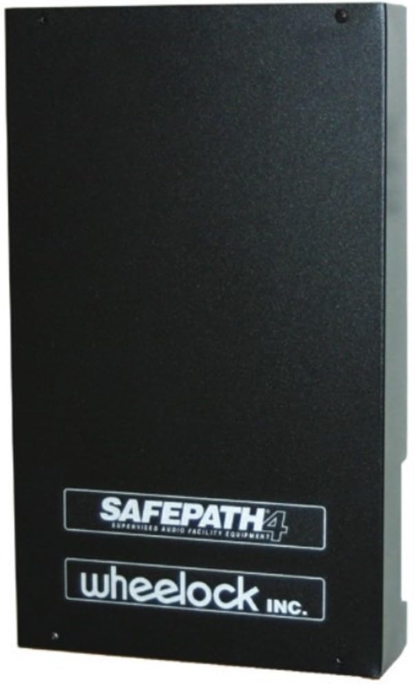 Wheelock SPRM, Wheelock (SPRM) Sp40S Remote Blk Microphone,Red Plate