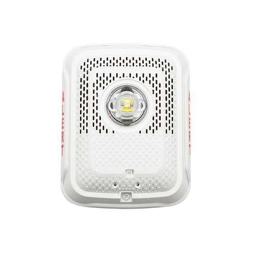 System Sensor SPSCWLED-CLR-ALERT, System Sensor (SPSCWLED-CLR-ALERT) Speaker Strobe, Indoor, 25/70 Volt Speaker, 12/24 Volt Strobe