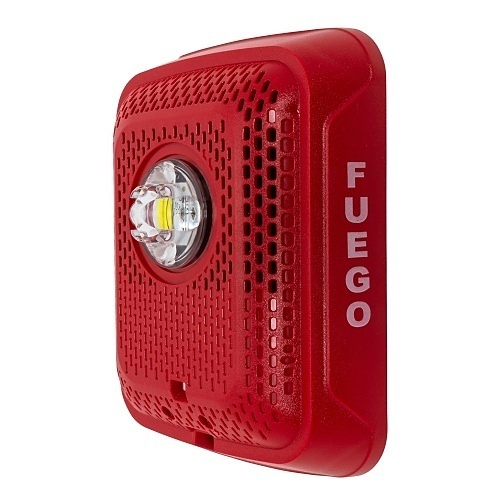 System Sensor SPSRL-P, System Sensor (SPSRL-P) Wall Speaker Strobe, Red, No Marking