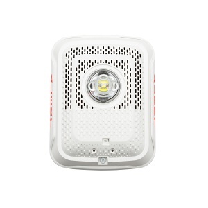 System Sensor SPSWLED-CLR-ALERT, System Sensor (SPSWLED-CLR-ALERT) L-Series Indoor Speaker Wall-Mounted Led Strobe, “Alert”, White