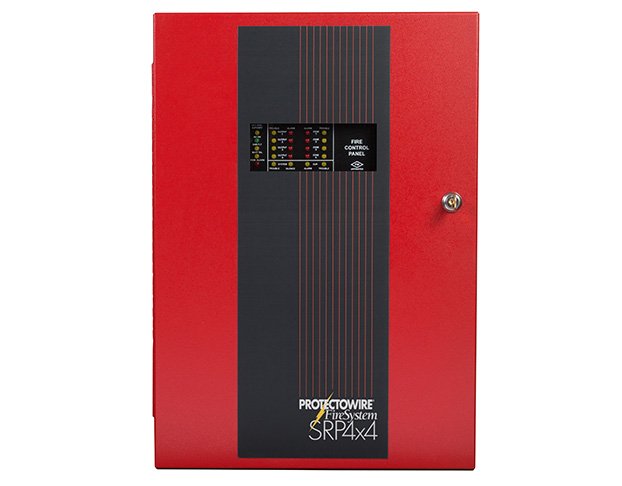 Protectowire SRP-4X4M, Protectowire (SRP-4X4M) Protectowire 4Zn Fire Alarm/ Releasing C