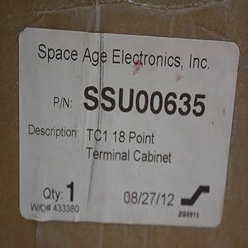 Space Age SSU00121, Space Age (SSU00121) If2 32 Pt Integration Cab Cust See Ssu00660 Custom Screening