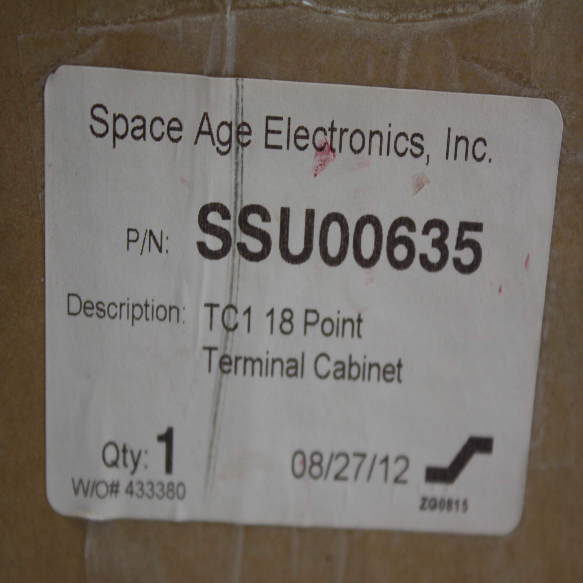 Space Age SSU00465, Space Age (SSU00465) Bb4 Box Bracket 4″ Sq