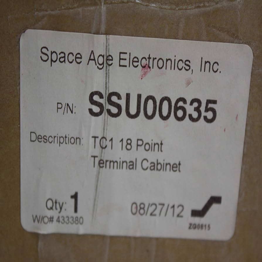 Space Age SSU00533, Space Age (SSU00533) Replacement Break Glass Assy