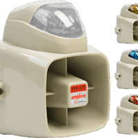 Potter (SSX-52SR) (4150028) 120Db Durable Siren Or Siren Strobe