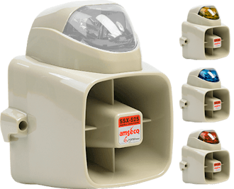 Potter Electric Signal SSX-52SR, Potter (SSX-52SR) (4150028) 120Db Durable Siren Or Siren Strobe
