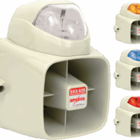 Potter (SSX-82) 127Db Durable Siren Or Siren Strobe