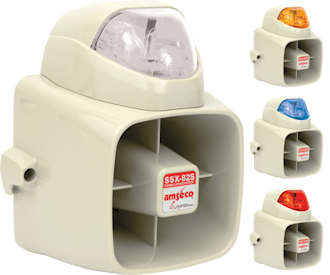 Potter Electric Signal SSX-82SB, Potter (SSX-82SB) 127Db Durable Siren Or Siren Strobe