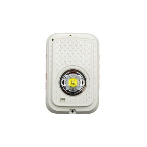 System Sensor SWLED-P, System Sensor (SWLED-P) Led Strobe; Wall-Mount, White, No Lettering, 2-Wire