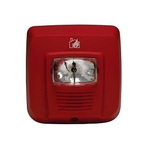 System Sensor SYS-HS, System Sensor (SYS-HS) Horn Strobe, Wall Mount