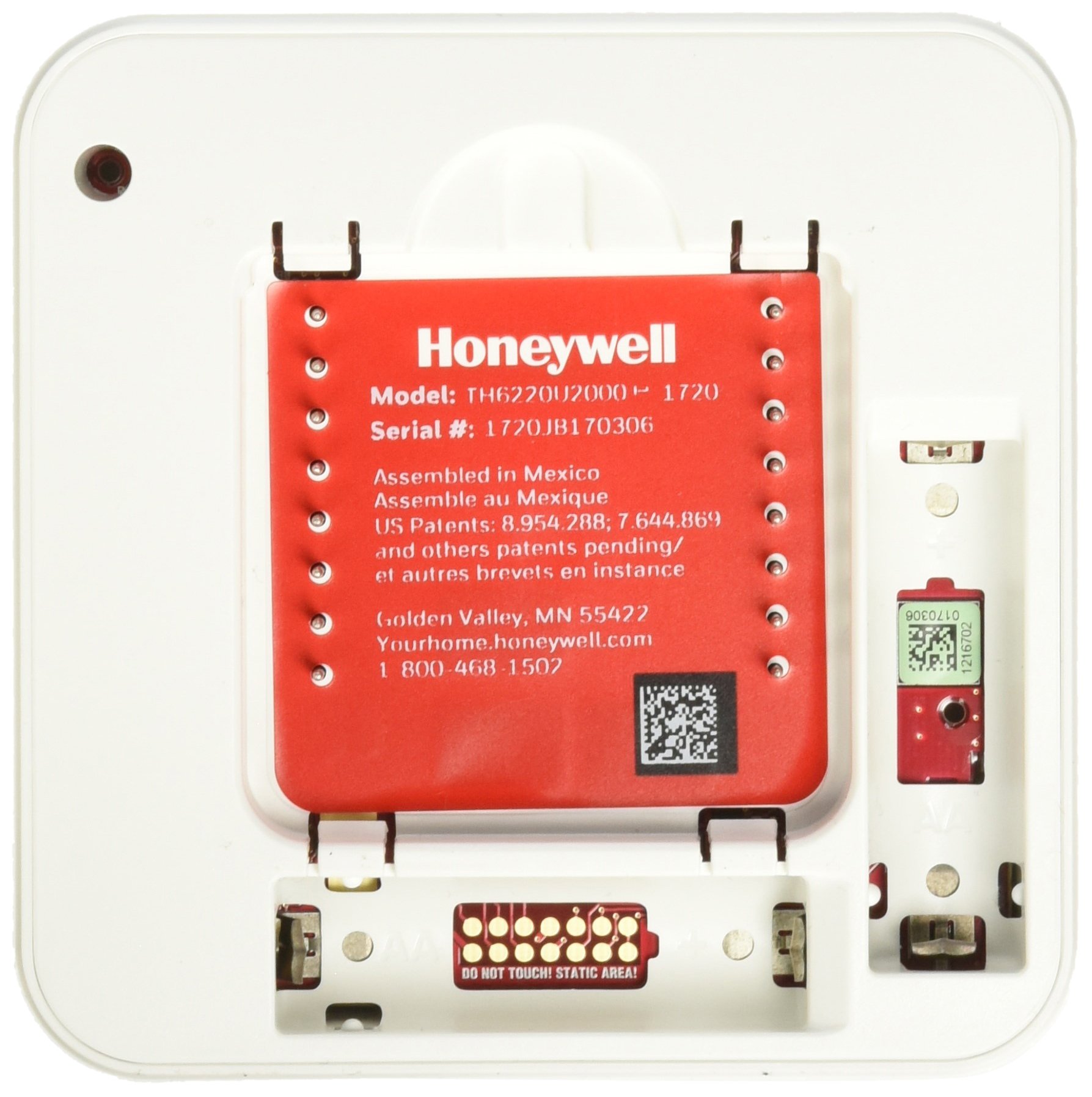 Honeywell TH6220U2000, Honeywell (TH6220U2000) Programmable Thermostat