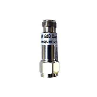 Potter Electric Signal TQ-ATNR-10, Potter (TQ-ATNR-10) (3996032) 10 Db Rf Attenuator