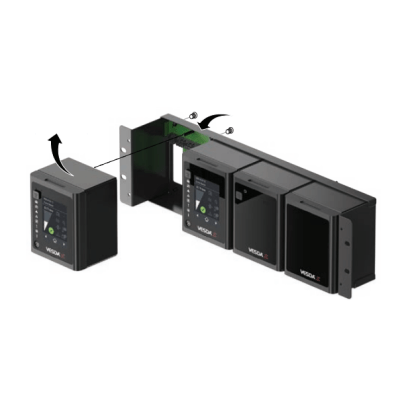 Vesda VEK-A10-7, Vesda (VEK-A10-7) Vesda-E Sub-Rack Remote Display (7 Relays)
