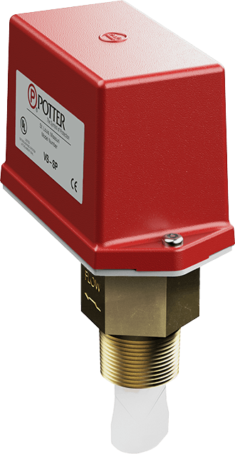 Potter Electric Signal VS-SP, Potter (VS-SP) (1111100) Vs-Sp For 1″ – 2″ Pipe, W/O Retard