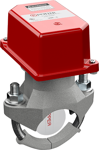Potter Electric Signal VSR-C-4, Potter (VSR-C-4) (1144453) 4″ Water Flow Indicator For Copper Pipe