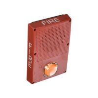 Edwards (WGAVRF) Otdr Horn/Strb,Red,Fire