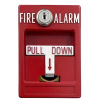 RSG RMS-2T-KL DPST Pull Station with Key Lock