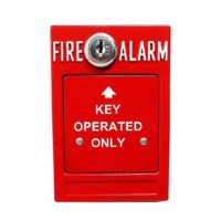 RSG SP-2-WP-KO Weatherproof Pull Station Key Operated