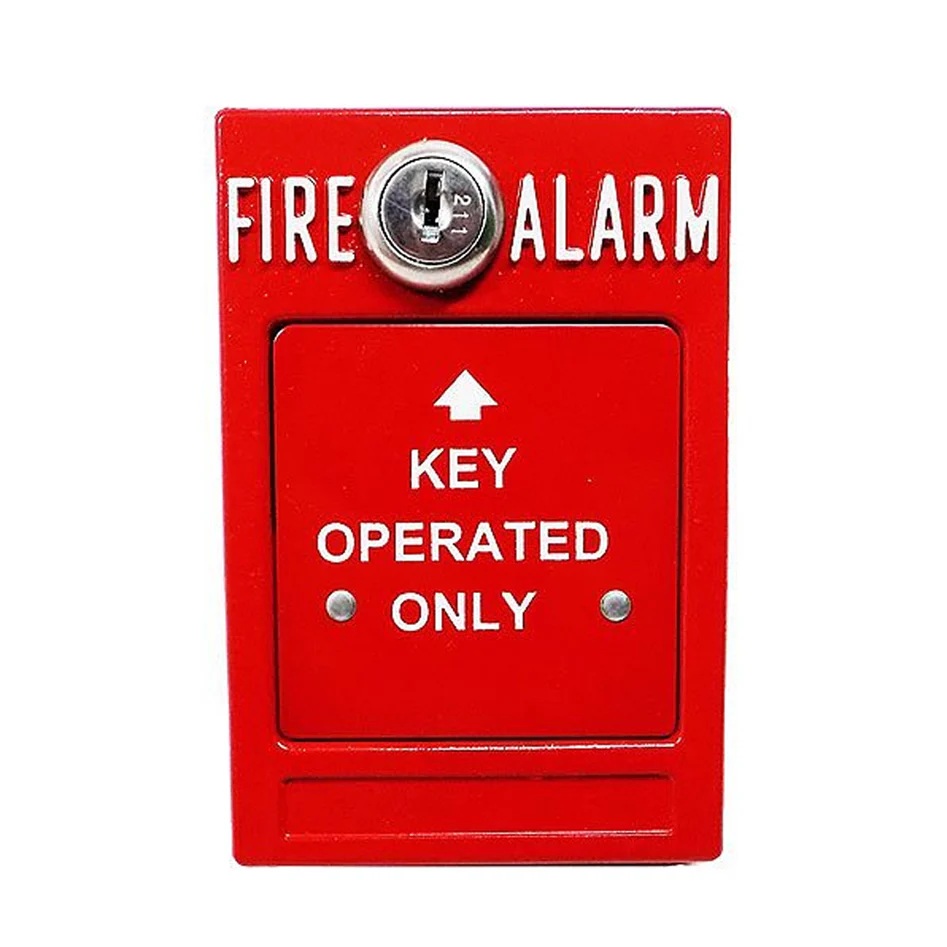 RSG SP-2-WP-KO, RSG SP-2-WP-KO Weatherproof Pull Station Key Operated