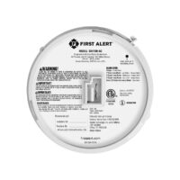 First Alert (SMCO100V-AC) First Alert Precision Detection Interconnect Hardwired Smoke And Co...