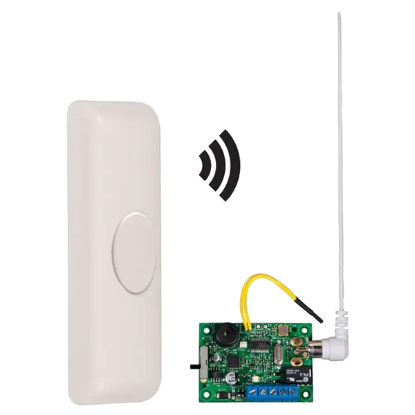 sti sti-34609, STI STI-34609 Wireless Doorbell Button Alert w/Single Slave Receiver