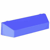 STI BPP1614 Polycarbonate Back Panel 16 x 14