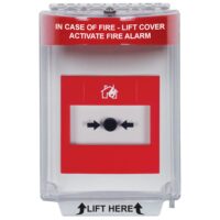 STI EM362408WA Large Metal Protective Cabinet w/ AC & Heater (w/ Window)