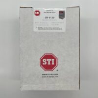 STI STI-1130CR Stopper II w/Horn & Spacer - red horn, clear spacer