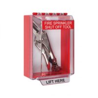 STI STI-14200NR-Z003 Universal Stopper for Quickstop Fire Sprinkler Tool with Quickstop Shut Off ...
