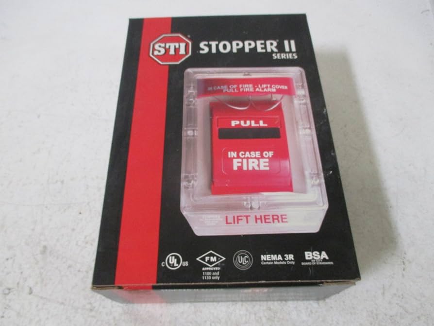 sti sti-9641, STI STI-9641 Emergency Lighting Cage
