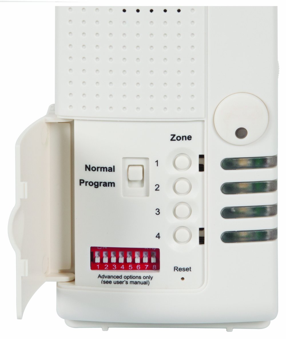 sti sti-v34600, STI STI-V34600 Wireless Doorbell Button Alert w/4-Channel Voice Receiver