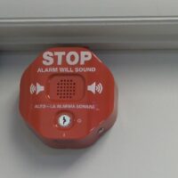 STI STI-V6400WIR4 Wireless Exit Stopper Multifunction Door Alarm w/4-Channel Voice Receiver