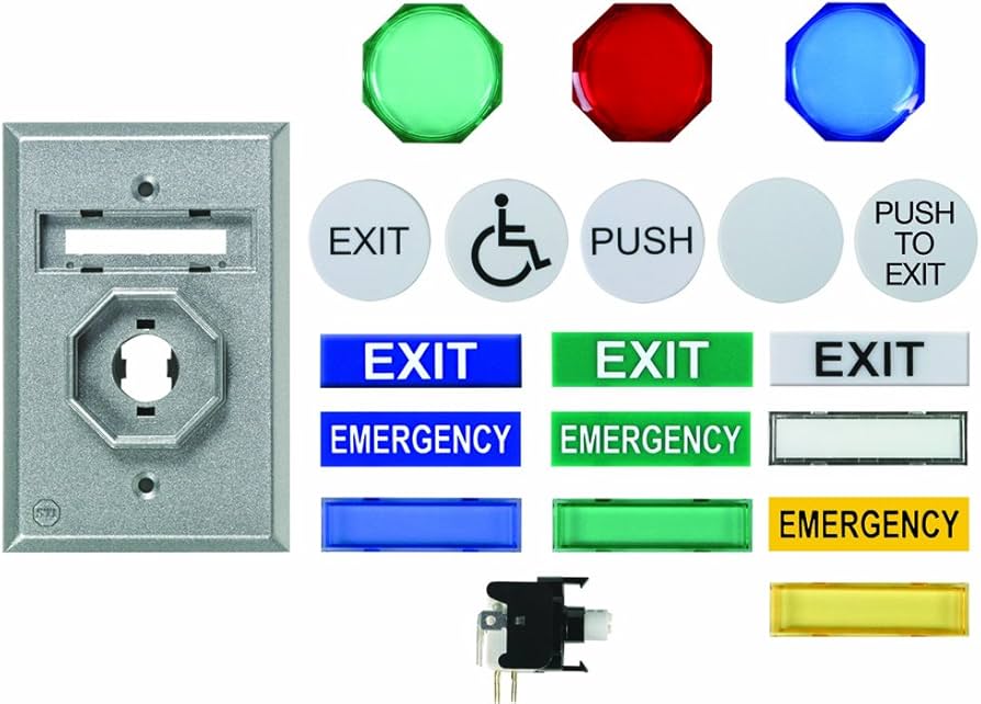 sti ub-1ltul, STI UB-1LTUL Universal Button w/ Latching Timer
